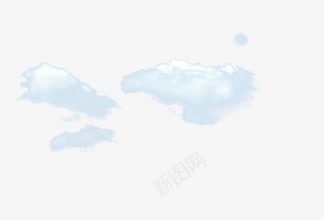 白云png免抠素材_新图网 https://ixintu.com 云 云彩 云朵 天空装饰 插画