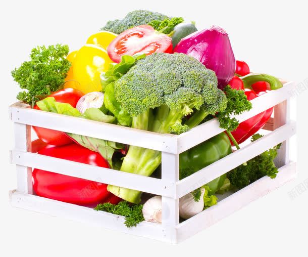 绿色蔬菜png免抠素材_新图网 https://ixintu.com 花菜 菜篮子 蔬菜 青菜 食物