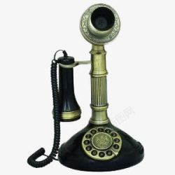 老式座机复古电话高清图片
