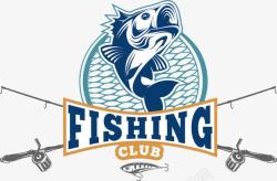 小鱼标签钓鱼俱乐部高清图片