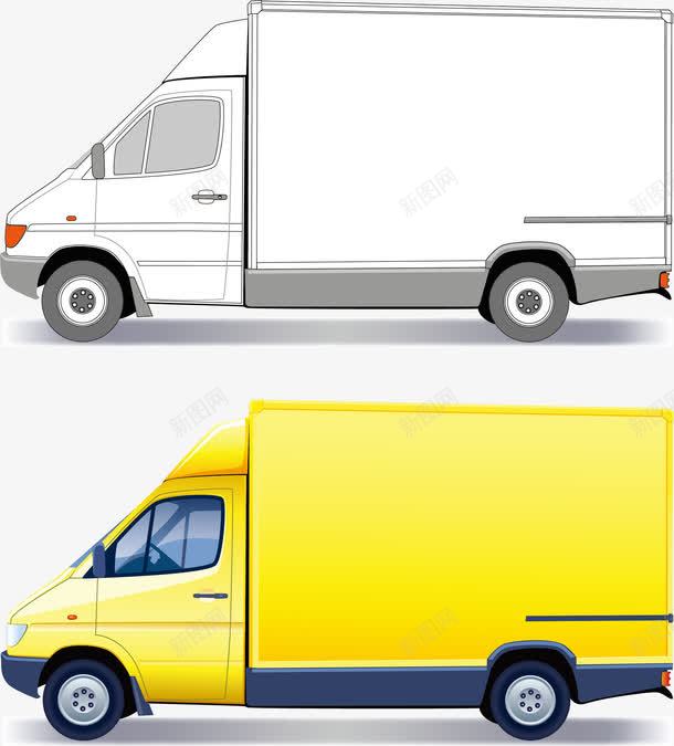 货物运输汽车png免抠素材_新图网 https://ixintu.com 快递 汽车 物流运输 货物运输汽车 货车 黄色的车