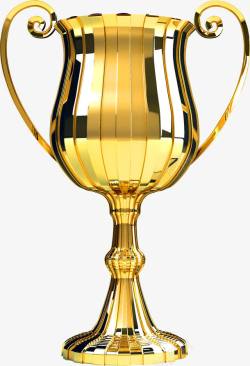 金杯装饰淘宝素材奖杯奖杯金杯装饰元素高清图片