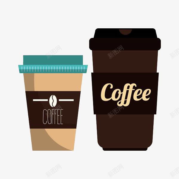 2杯咖啡png免抠素材_新图网 https://ixintu.com coffee 冲饮 卡布基诺 卡通 咖啡 咖啡杯 抵抗困意 振奋精神 提神 热的 热饮 苦的 饮料