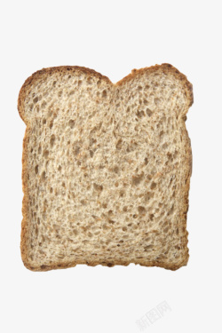碳水化合物切片的五谷多孔面包实物高清图片