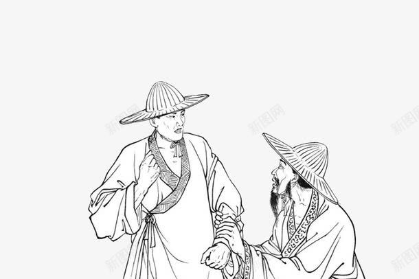 李时珍连环画版图像png免抠素材_新图网 https://ixintu.com 图像 李时珍 李时珍人物 简约风格 素描 装饰图案 连环画版 连环画风格