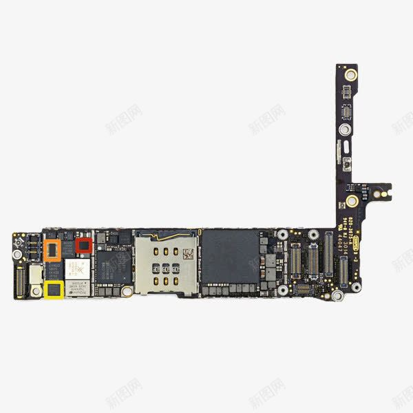 苹果手机主板png免抠素材_新图网 https://ixintu.com 主板 苹果6P主板 苹果主板 苹果手机