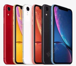 iphonexs苹果新款手机各种颜色素材