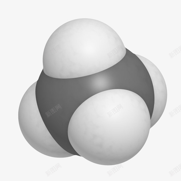 黑色甲烷分子形状png免抠素材_新图网 https://ixintu.com 分子形状 分子结构 原子 圆形 放大 最小单元 清晰 物理化学术语 空间 阿伏伽德罗 顺序