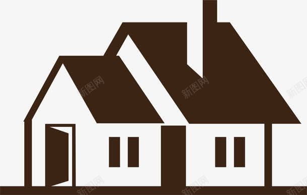 房屋标图标png_新图网 https://ixintu.com 图标素材 房产中介 房屋 房屋图标 矢量图标