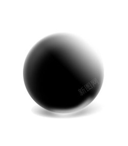 黑色玻璃球黑色玻璃球玻璃珠高清图片