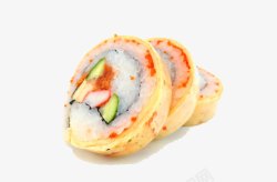 花卷寿司特色花寿司高清图片