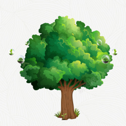 国际植树节3月12日植树节大树环保主题高清图片