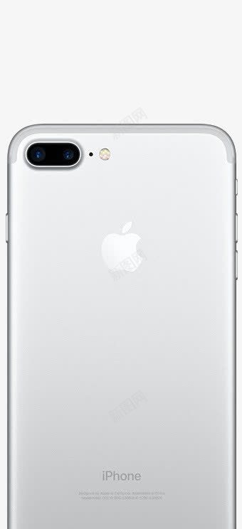 银色苹果手机png免抠素材_新图网 https://ixintu.com iPhone7 iPhone7plus 手机 数码产品 模型机 苹果7 银色