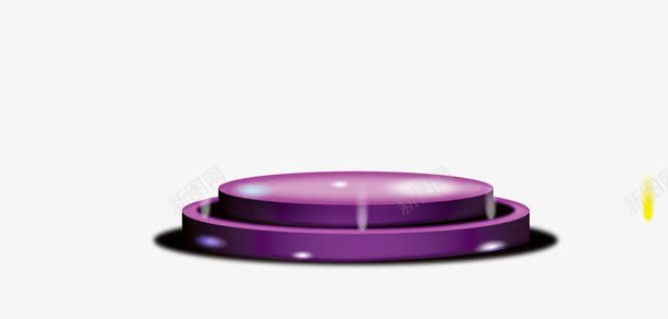 台子png免抠素材_新图网 https://ixintu.com 台子 底座 紫色圆形垫