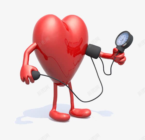 正在量血压的心png免抠素材_新图网 https://ixintu.com 体检 健康检查 心 检查 检查身体 检测 测量血压 看病 血压 量一量 量血压