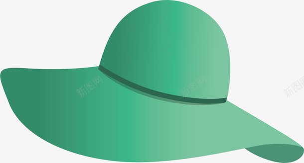 帽子png免抠素材_新图网 https://ixintu.com png 帽子 帽子素材 矢量素材 礼帽 绿帽子