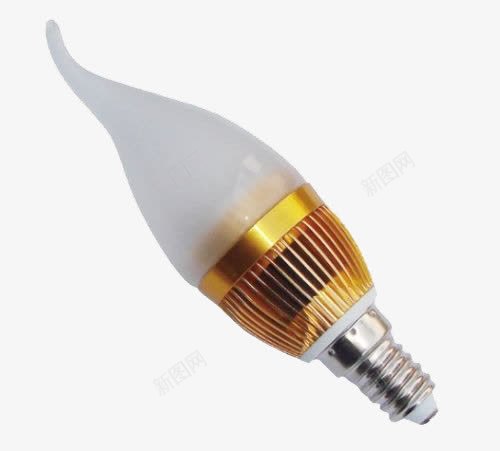 led灯png免抠素材_新图网 https://ixintu.com 产品实物 灯光 灯泡 金属壳