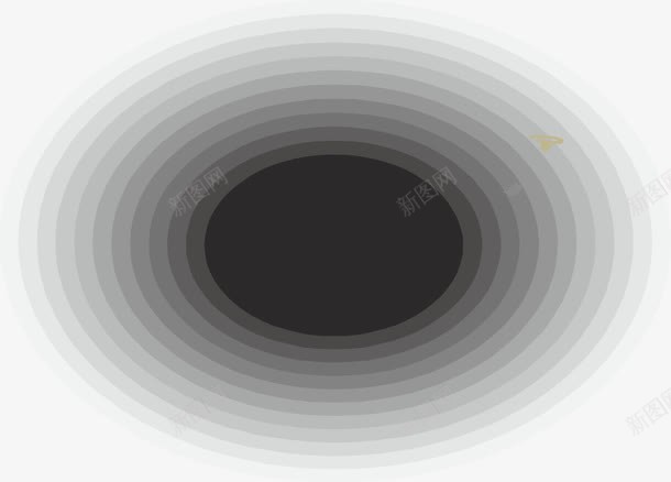 创意宇宙黑洞图矢量图ai免抠素材_新图网 https://ixintu.com 太空 太阳系 黑洞 矢量图
