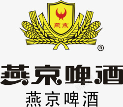 啤酒盖图标燕京啤酒logo图标高清图片