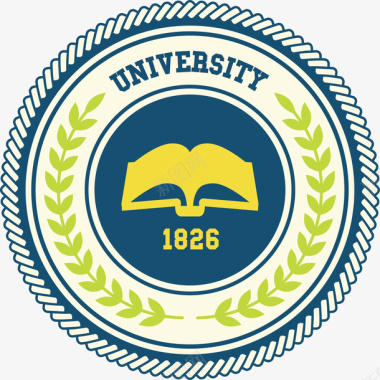 圆形的商学院logo图标图标