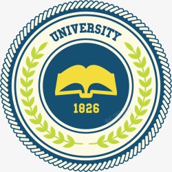 学院logo圆形的商学院logo图标高清图片
