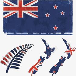 澳洲新西兰旅游澳大利亚元素图案高清图片
