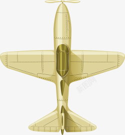 卡通军事战斗飞机素材