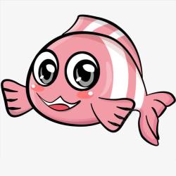 小鱼简笔画卡通小鱼高清图片