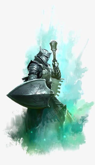 欧洲骑士png免抠素材_新图网 https://ixintu.com 创意骑士 士兵 水彩骑士 盔甲 钢盔