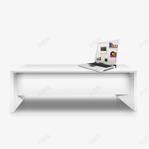 白色桌子上的电脑png免抠素材_新图网 https://ixintu.com 手提电脑 手绘桌子上打开的电脑 打开的电脑 桌子 电脑上显示图片 电脑上的图片 电脑上的桌面 电脑上网 电脑显示 电脑显示信息 电脑桌面 白色桌子