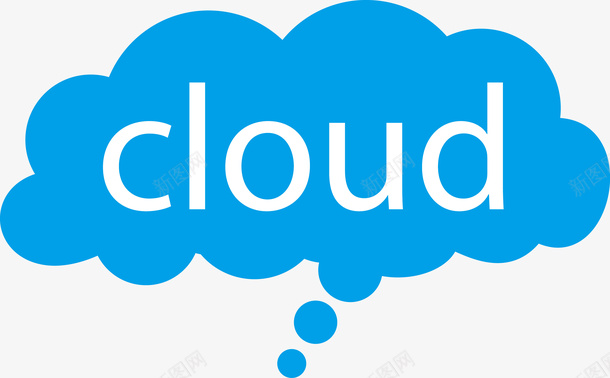 蓝色云端数据图png免抠素材_新图网 https://ixintu.com cloud 云 云服务 互联网 信息 共享 数据 智慧云 物联网 电脑 计算 计算机