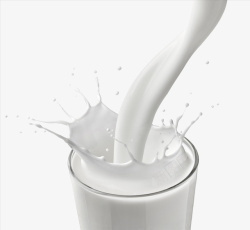 牛奶喷渐飞渐的牛奶高清图片