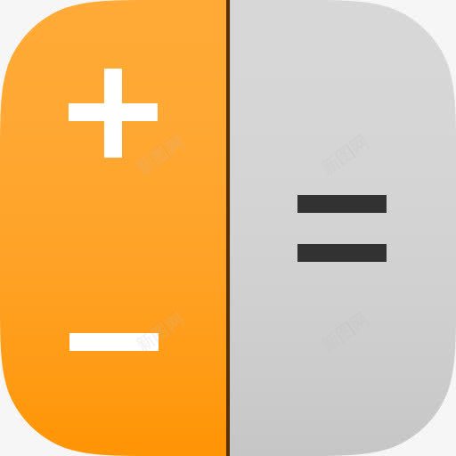 计算器iOS7LikeMacIcons图标png_新图网 https://ixintu.com Alt Calculator 计算器