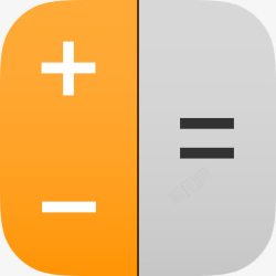 alt计算器iOS7LikeMacIcons图标高清图片