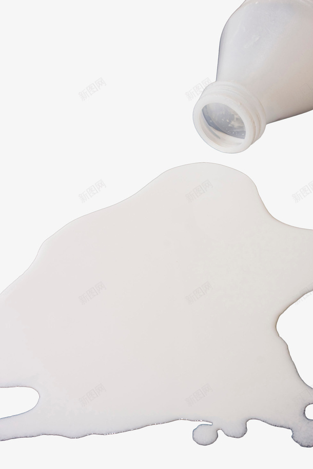 一滩白色牛奶png免抠素材_新图网 https://ixintu.com 一滩牛奶 乳制品 乳品 牛奶 牛奶乳品 白色 翻倒的牛奶瓶 食物 饮料