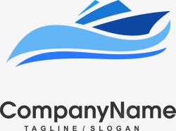 帆船logo设计海水帆船LOGO图标高清图片