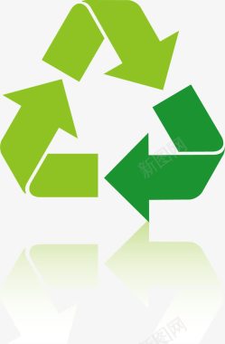 环保可循环使用图标图标
