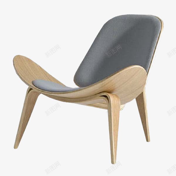 人工体学现代椅子png免抠素材_新图网 https://ixintu.com 创意 家具 椅子 现代 舒适