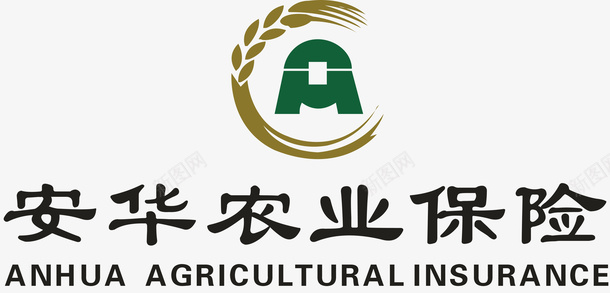 安华农业保险logo矢量图图标图标
