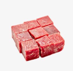 爆炒牛肉澳大利亚牛肉粒高清图片