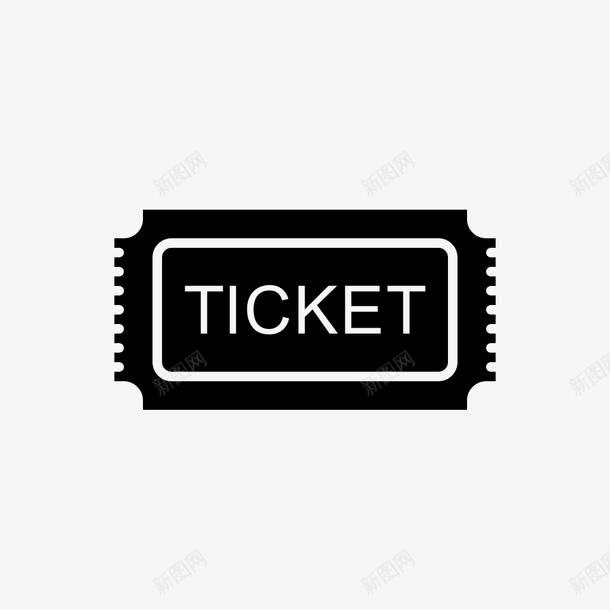 ticket门票图标png_新图网 https://ixintu.com ticket 门票