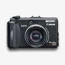 佳能博秀相机佳能数码相机png免抠素材_新图网 https://ixintu.com Camera Canon G5 Powershot 佳能 博秀 相机