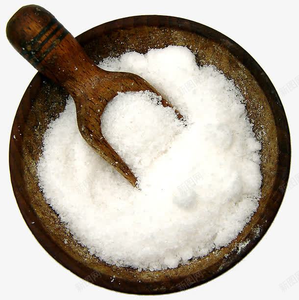 食用盐png免抠素材_新图网 https://ixintu.com 产品实物 白色颗粒 调味料
