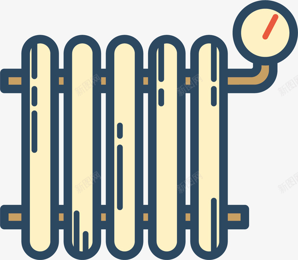 暖气片卡通金属矢量图eps免抠素材_新图网 https://ixintu.com 卡通暖器 卡通电暖器 卡通风格 暖器 暖气片 矢量电暖器 金属 矢量图