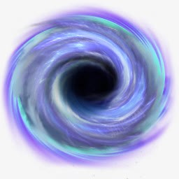 太阳系蓝色黑洞图标png_新图网 https://ixintu.com 图标 太阳系 蓝色 黑洞