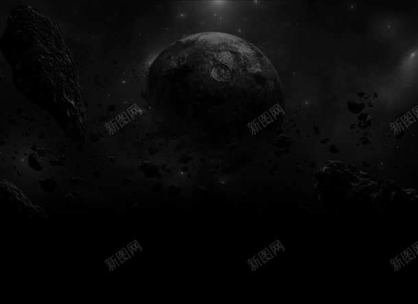 黑色背景灰色地球jpg设计背景_新图网 https://ixintu.com 地球 灰色 背景 黑色