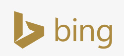 搜索引擎的标志bing矢量图图标高清图片