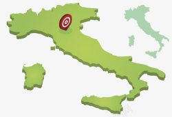 导航目的地意大利导航城市高清图片