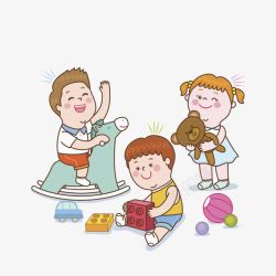 婴儿玩具益智玩可爱风格宝宝玩乐高积木高清图片