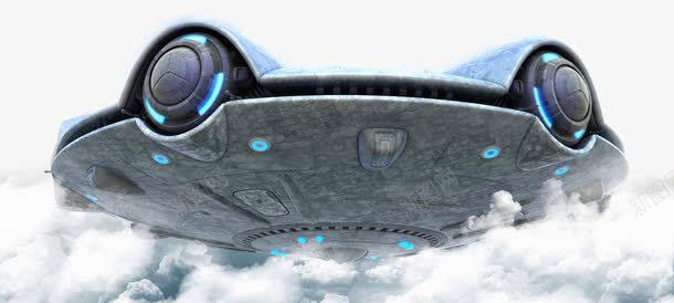 外星人入侵png免抠素材_新图网 https://ixintu.com 云端 外星人 科幻电影 科幻飞船